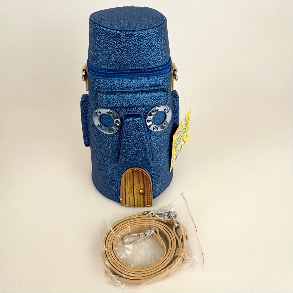 SpongeBob Square Pants Squidwards House Figural Crossbody Bag New With Tags - Picture 14 of 14